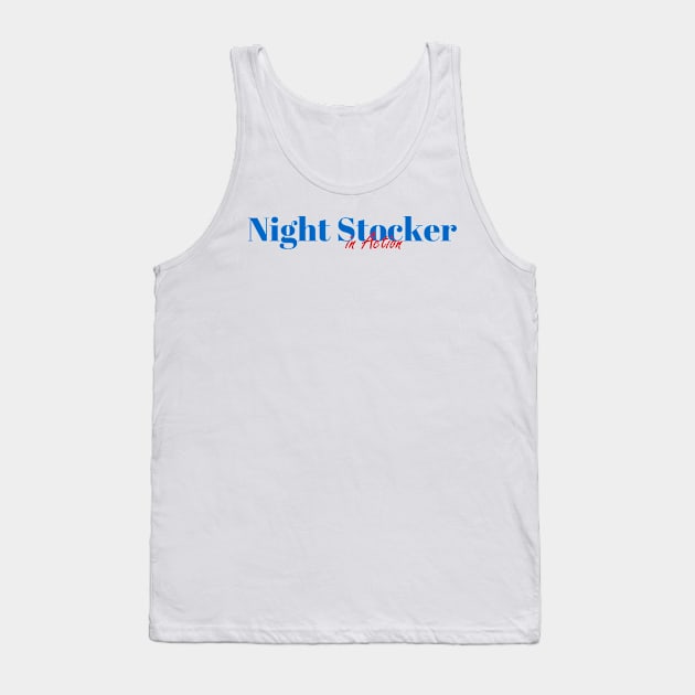 Great Night Stocker Tank Top by ArtDesignDE